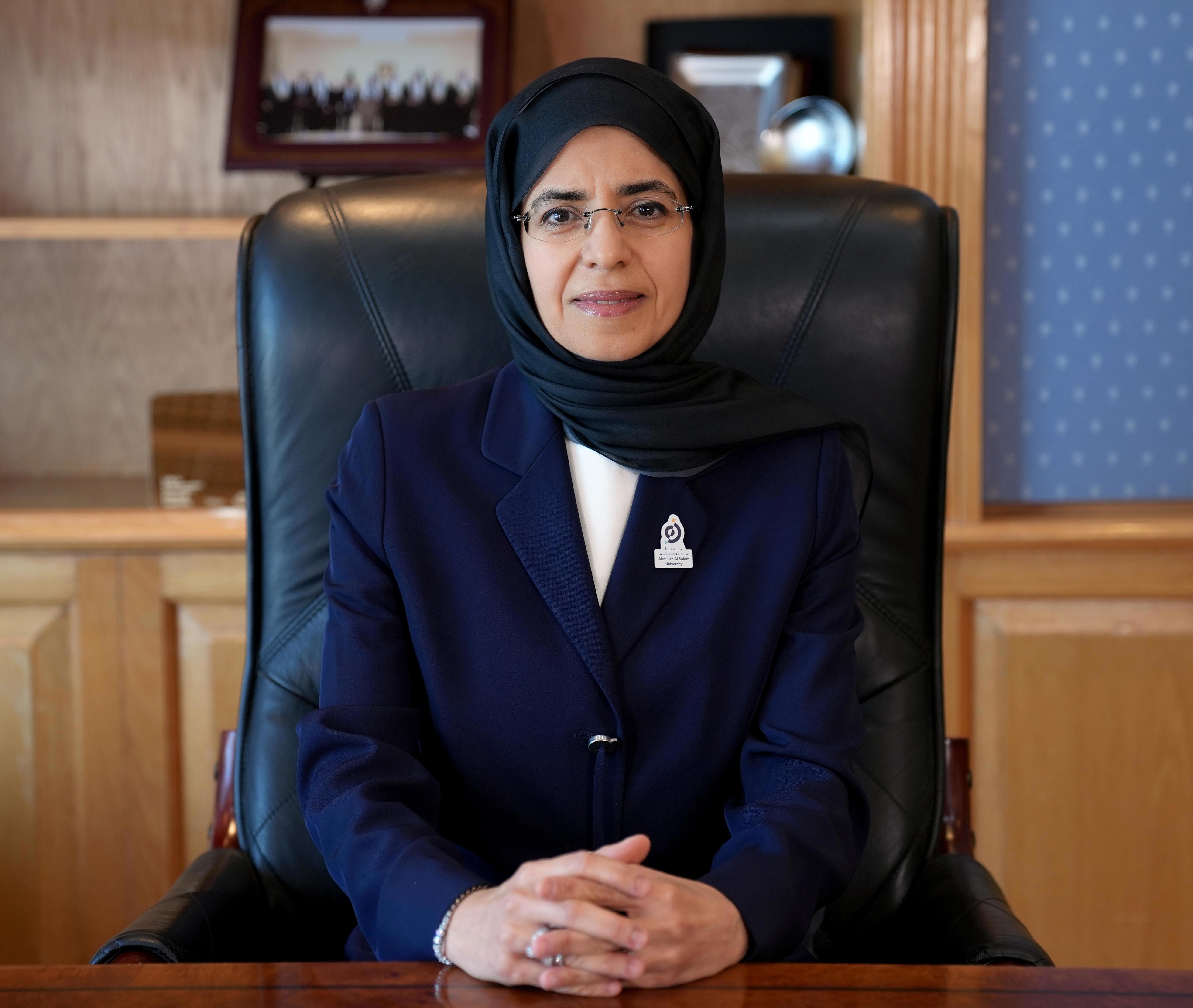 مدير جامعة عبدالله السالم بالتكليف
